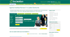 Desktop Screenshot of cora-imobiliare.ro